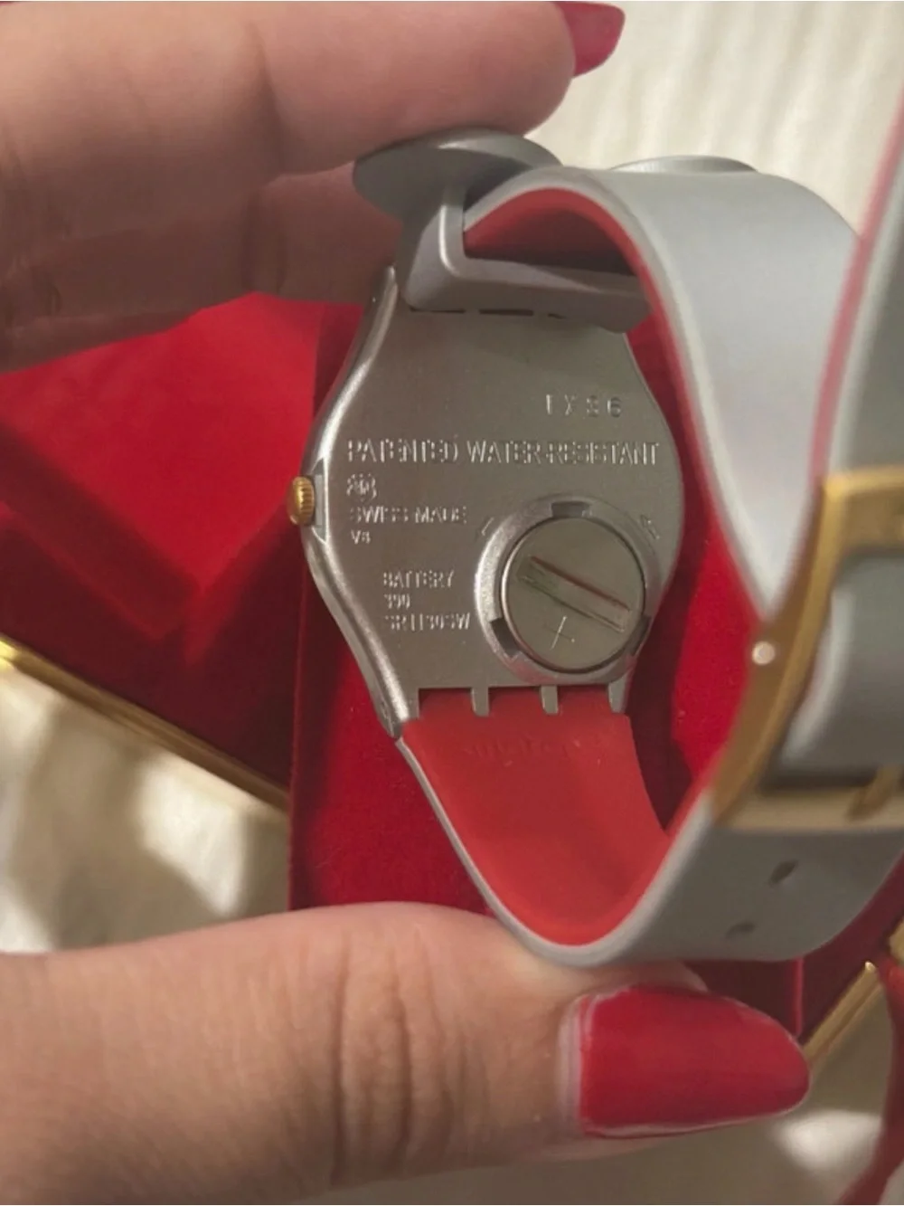 Swatch Cheese! Squeak Squeak! (GZ327)